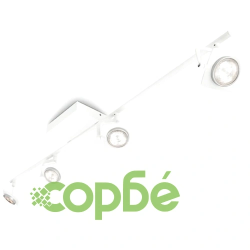 Philips myLiving Спот лампа за таван Millennium 4x4,5 W бял 531943116 ➤ топ цена ➤ sorbe.bg