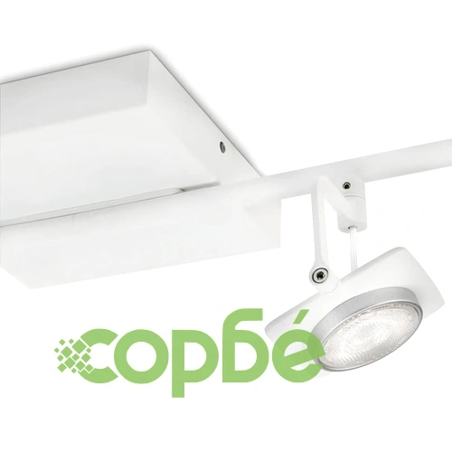 Philips myLiving Спот лампа за таван Millennium 4x4,5 W бял 531943116 ➤ топ цена ➤ sorbe.bg