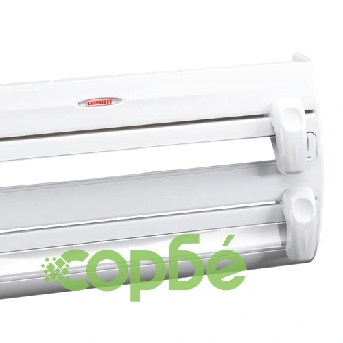 Leifheit Стенна поставка за кухненски ролки, Parat F2, бяла, 25771 ➤ топ цена ➤ sorbe.bg