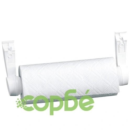 Leifheit Стенна поставка за кухненски ролки, Parat F2, бяла, 25771 ➤ топ цена ➤ sorbe.bg