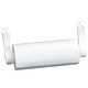 Leifheit Стенна поставка за кухненски ролки, Parat F2, бяла, 25771