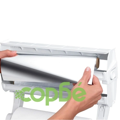 Leifheit Стенна поставка за кухненски ролки, Parat F2, бяла, 25771 ➤ топ цена ➤ sorbe.bg