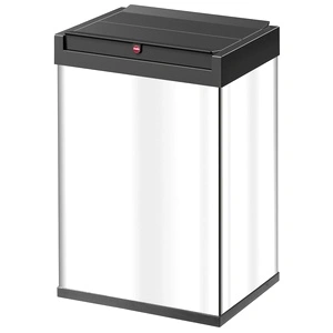 Hailo Кош за отпадъци Big-Box Swing L 35 л неръждаема стомана 0840-111