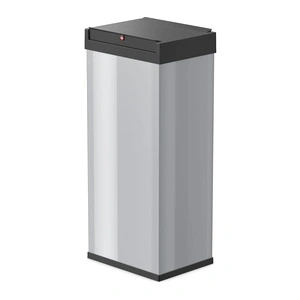 Hailo Кош за отпадъци Big-Box Swing, XL, 52 л, сребрист, 0860-221