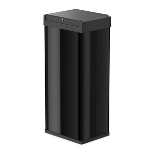 Hailo Кош за отпадъци Big-Box Swing, размер XL, 52 л, черен, 0860-241