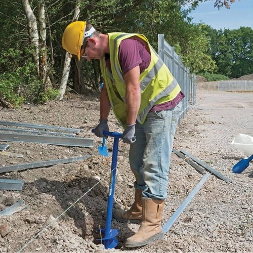 Draper Tools Ръчен свредел за пробиване на дупки 1070x155 мм син 24414 ➤ топ цена ➤ sorbe.bg