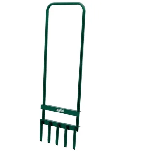 Draper Tools Аератор за тревни площи, 29x93 см, зелен, 30565 ➤ топ цена ➤ sorbe.bg