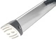 Hailo Домакинска стълба 2 стъпала Mini Comfort 45 см алуминий 4310-100