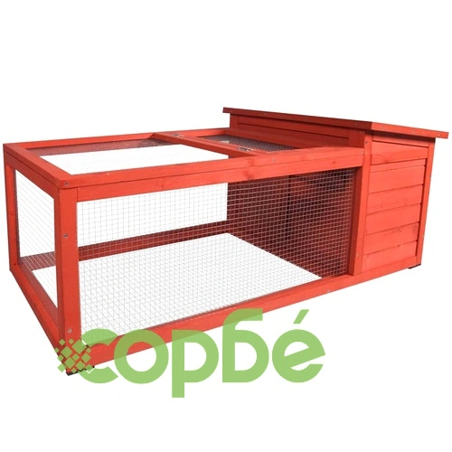 FLAMINGO Зайчарник Atto 120x65x51 см 210050   ➤ топ цена ➤ sorbe.bg