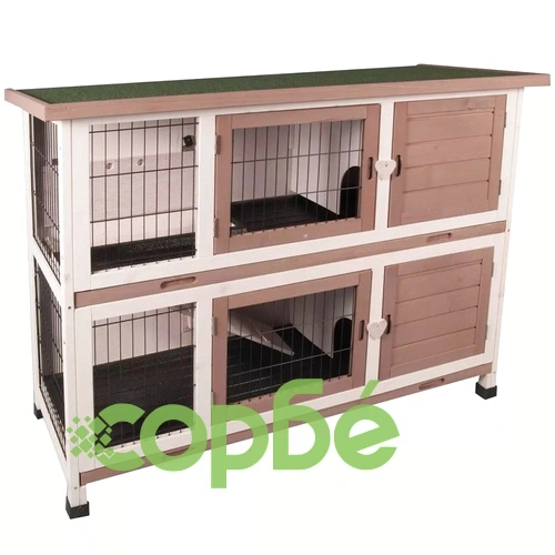 FLAMINGO Клетка за зайци Combi, 122x50x102 см, 210052   ➤ топ цена ➤ sorbe.bg