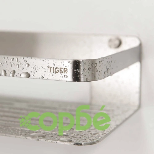 Tiger Кошница за баня Caddy, сребриста, 1400030946 ➤ топ цена ➤ sorbe.bg