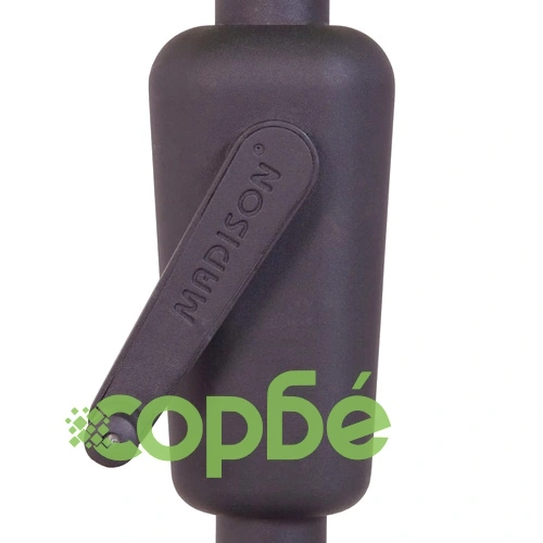 Madison Градински чадър Syros, 350 см, кръгъл, таупе, PAC6P015 ➤ топ цена ➤ sorbe.bg