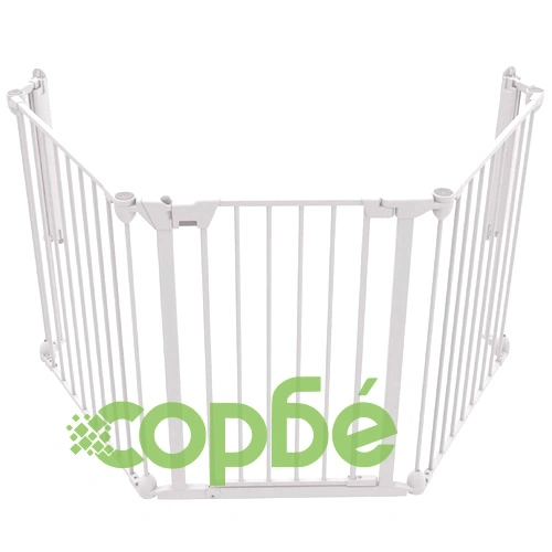 Noma Предпазна врата Modular, 3 панела, метал, бяла, 94054 ➤ топ цена ➤ sorbe.bg