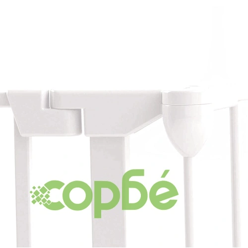 Noma Предпазна врата Modular, 3 панела, метал, бяла, 94054 ➤ топ цена ➤ sorbe.bg