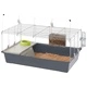 Ferplast Клетка за зайци Rabbit 100, 95x57x46 см, 57052070  