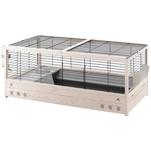 Ferplast Клетка за зайци Arena 120, 125x64,5x51 см, 57089717  