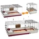 Ferplast Клетка за зайци Krolik 160, 162x60x50 см, 57072670  