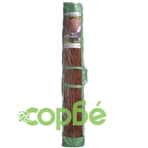 Nature Градински параван, върба, 2x5 м, 5 мм, плътен ➤ топ цена ➤ sorbe.bg