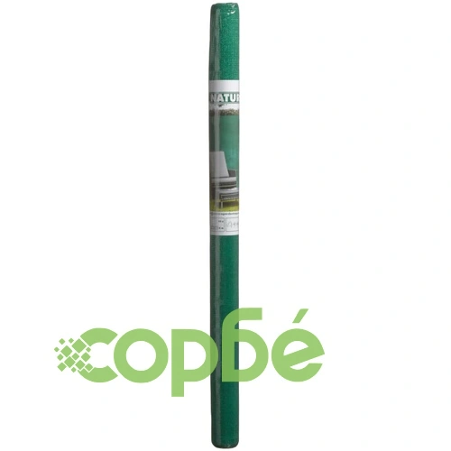 Nature Градинска визуална защита за ограда, PE, 1,2x5 м, зелена ➤ топ цена ➤ sorbe.bg