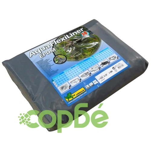 Ubbink Настилка за дворно езерце AquaFlexiLiner EPDM 3,37x5 м 1336124 ➤ топ цена ➤ sorbe.bg