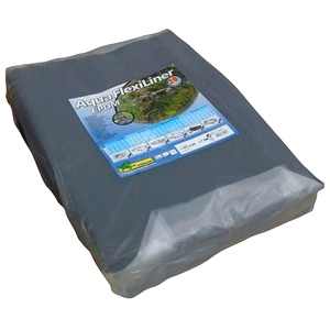 Ubbink Настилка за дворно езерце AquaFlexiLiner EPDM 5,05x7,5м 1336126