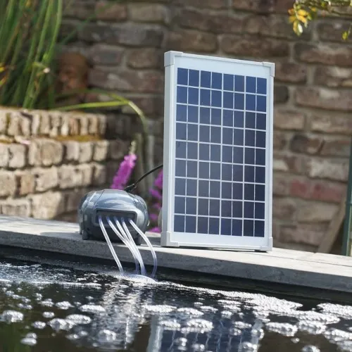 Ubbink Аерираща помпа Air Solar 600, 1351375 ➤ топ цена ➤ sorbe.bg