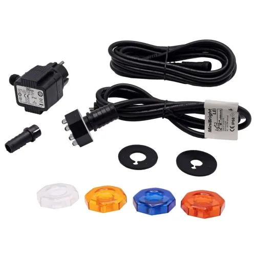 Ubbink Подводна лампа за езерце MiniBright, 1x8 LED, 1354018 ➤ топ цена ➤ sorbe.bg