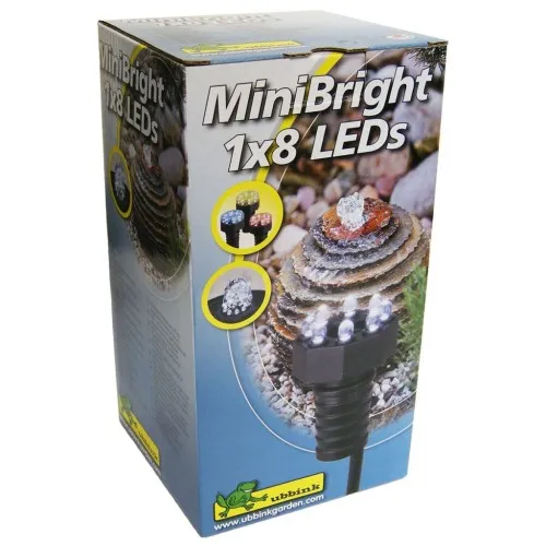 Ubbink Подводна лампа за езерце MiniBright, 1x8 LED, 1354018 ➤ топ цена ➤ sorbe.bg