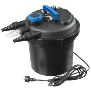 Ubbink Филтър за езеро BioPressure 6000, 9 W, 1355409