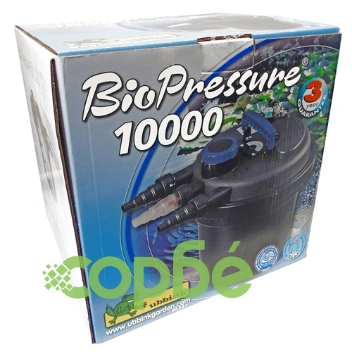 Ubbink Филтър за езеро BioPressure 10000, 11 W, 1355410 ➤ топ цена ➤ sorbe.bg
