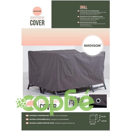 Madison Покривало за градински мебели 185x140x95 см SET2P025 на топ цена от sorbe.bg Madison Покривало за градински мебели 185x140x95 см SET2P025 ➤ топ цена ➤ sorbe.bg