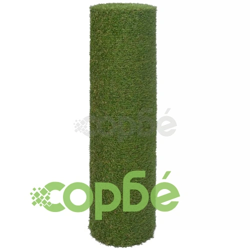 Изкуствена трева, 1,5x5 м / 20-25 мм, зелена ➤ топ цена ➤ sorbe.bg