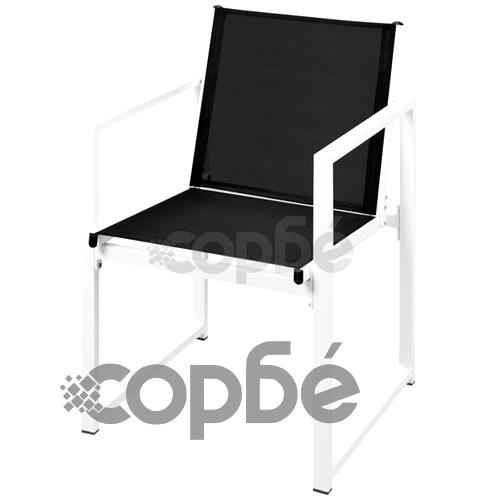 Градински трапезен комплект, 9 части, алуминий, черен ➤ топ цена ➤ sorbe.bg