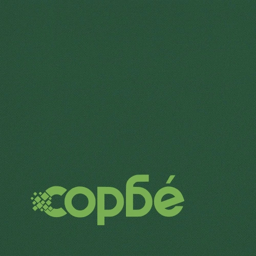 Окачен чадър с LED осветление, 300 см, зелен, метален прът ➤ топ цена ➤ sorbe.bg