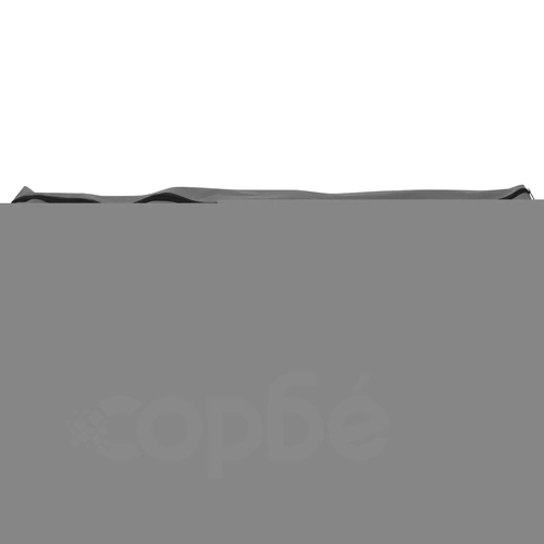 Комплект за къмпинг, 3 части, маса + 2 стола, сив ➤ топ цена ➤ sorbe.bg