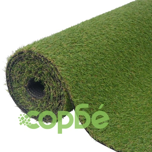Изкуствена трева, 1x15 м / 20-25 мм, зелена ➤ топ цена ➤ sorbe.bg