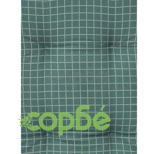 Възглавници за градински столове, 2 бр, 117х49 см, сини ➤ топ цена ➤ sorbe.bg