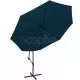 Свободновисящ чадър за слънце, 3.5 м, син