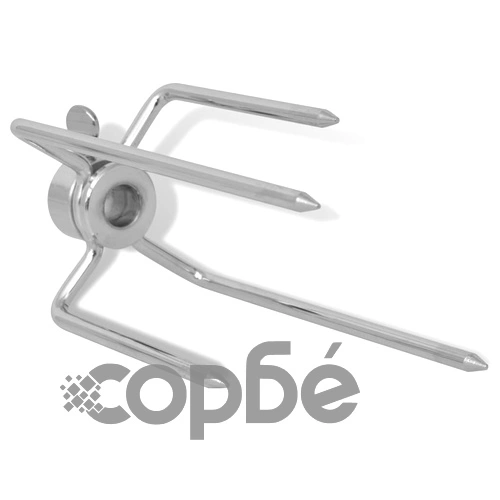 Барбекю вилици, 2 броя, стомана ➤ топ цена ➤ sorbe.bg