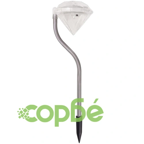 Соларни LED градински лампи 6 бр 9x7,8x29,5 см ➤ топ цена ➤ sorbe.bg