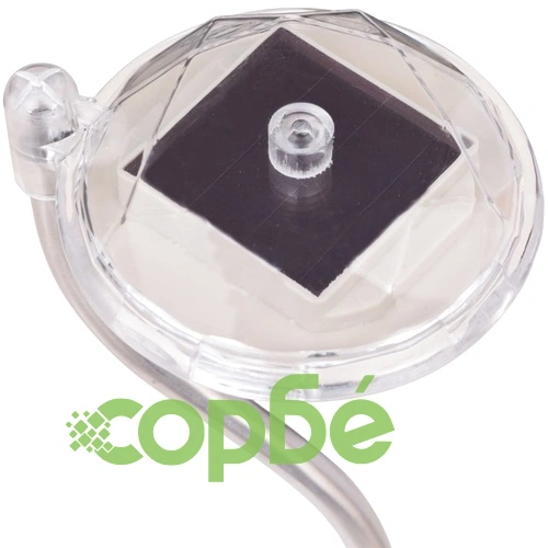 Соларни LED градински лампи 6 бр 9x7,8x29,5 см ➤ топ цена ➤ sorbe.bg