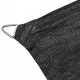 Платно-сенник, HDPE, правоъгълно 4x6 м, антрацитно черно