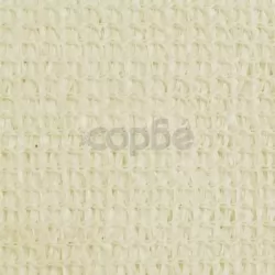 Платно-сенник, HDPE, правоъгълно, 4x6 м, кремаво