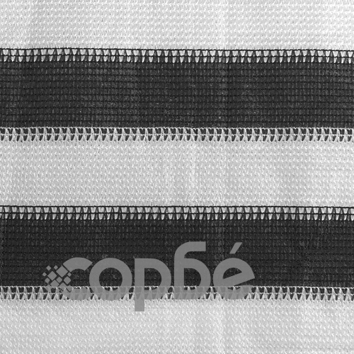 Балконски екран, HDPE, 75x400 см, антрацитно сиво и бяло ➤ топ цена ➤ sorbe.bg