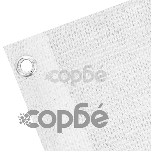 Балконски екран, HDPE, 90x400 см, бял ➤ топ цена ➤ sorbe.bg