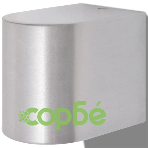Външни LED прожектори за стена, обли, насочени надолу, 2 бр ➤ топ цена ➤ sorbe.bg