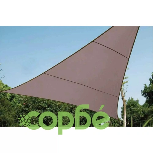 Perel Платно сенник, триъгълно, 5 м, таупе, GSS3500TA ➤ топ цена ➤ sorbe.bg