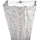RIDDER Душ кабина Ombrella, 200 см, синя, 58203