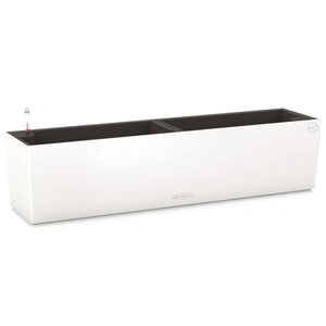 LECHUZA Плантер Balconera Color 80 ALL-IN-ONE, бял, 15680