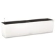 LECHUZA Плантер Balconera Color 80 ALL-IN-ONE, бял, 15680